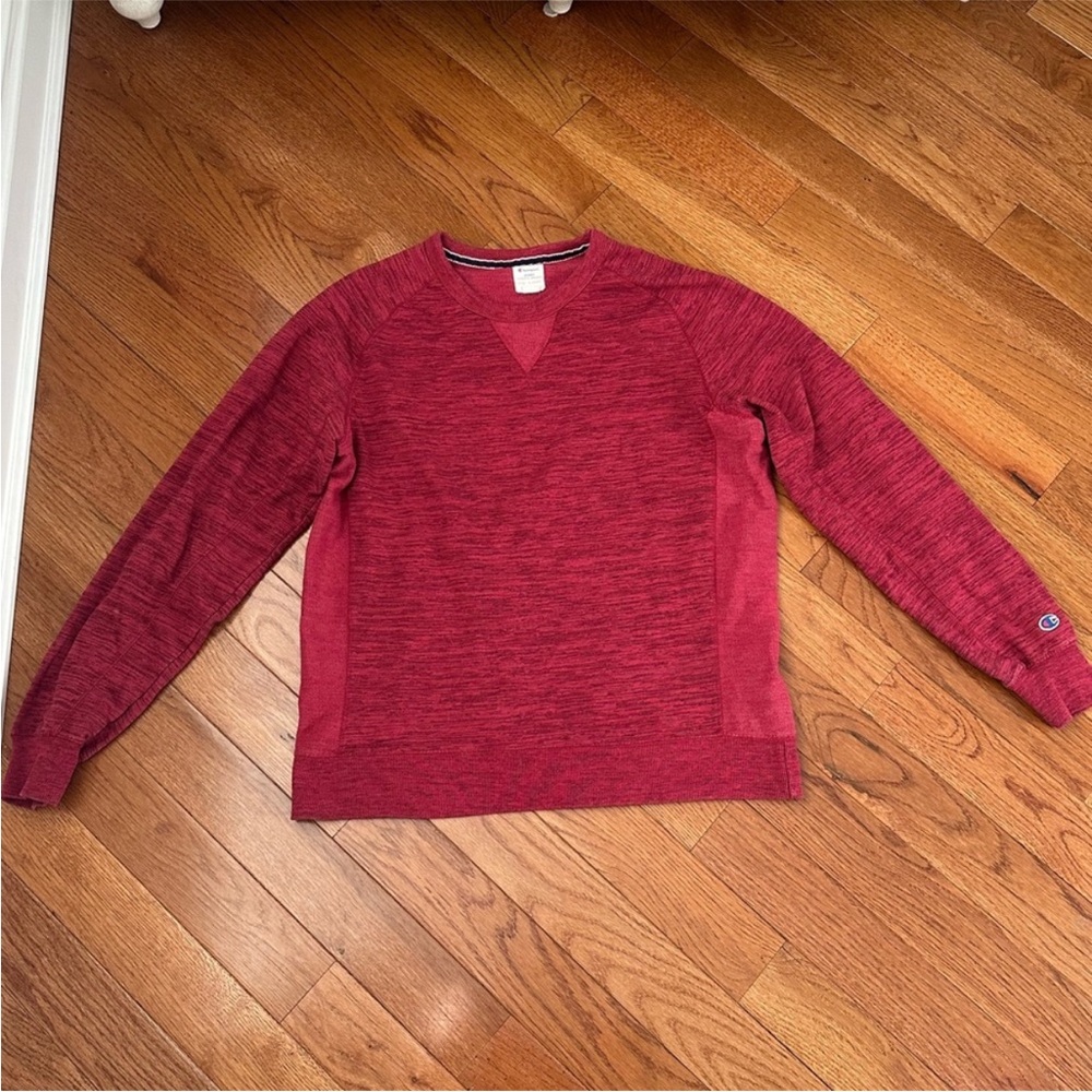 Champion Men's Red Sweater